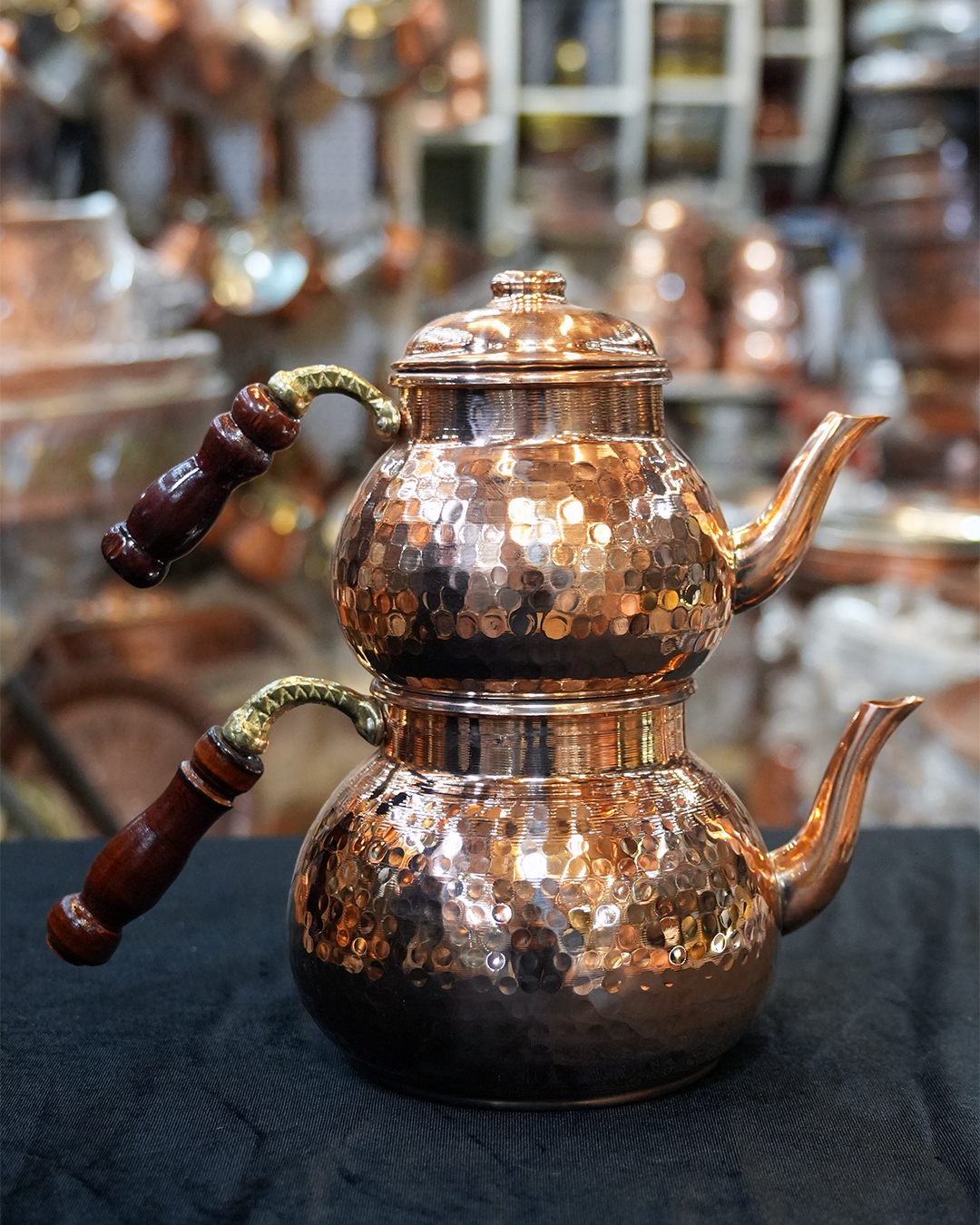 EL Dövmaeli Çaydanlık